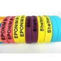 Silicone bracelets / wristbands